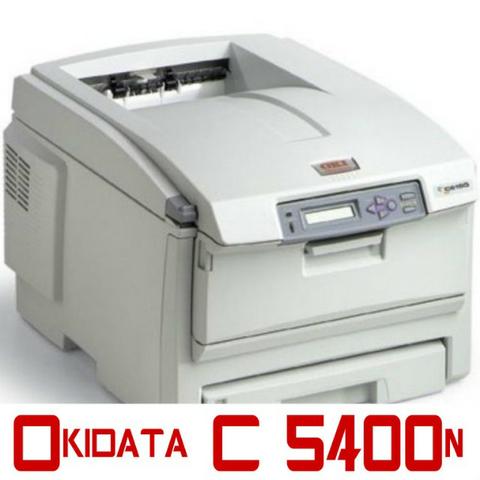 Impressora Okidata LED, Monocromática Completa