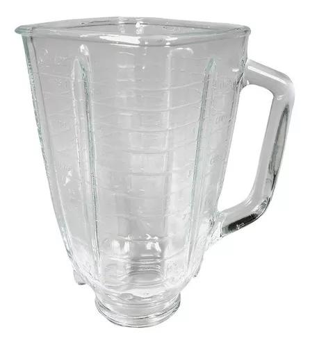 Jarra De Vidro Quadrada De 1,25 L Para Liquidificador Oste
