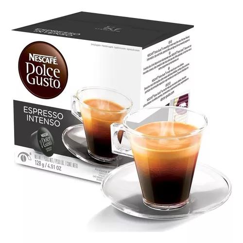 Kit 3 Caixas Nescafé Dolce Gusto Espresso Intenso 48 Caps