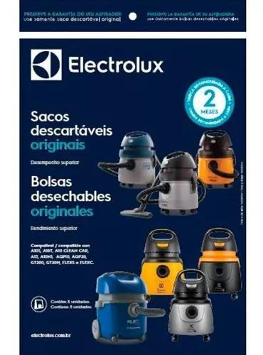 Kit C/ 3 Sacos Descartáveis Aspirador Electrolux Aqp20