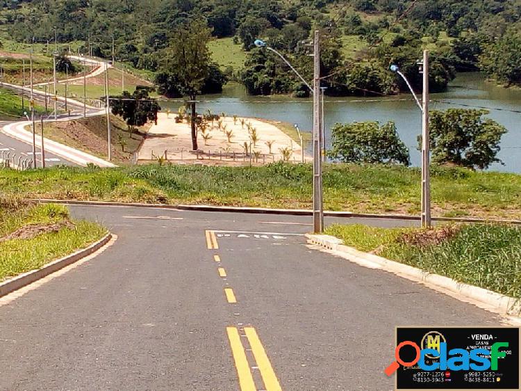 Lago Sul lotes parcelados a beira do lago de Caldas novas -