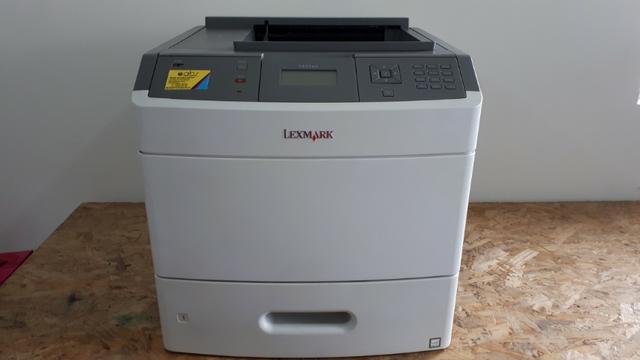 Laser modelo Lexmark T 652dn profissional c/um toner novo