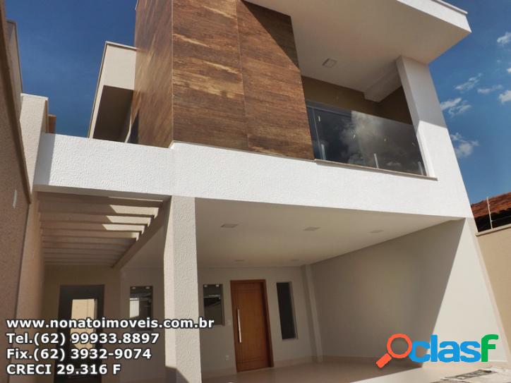 Lindo Sobrado 210m² sendo 3 suites plenas