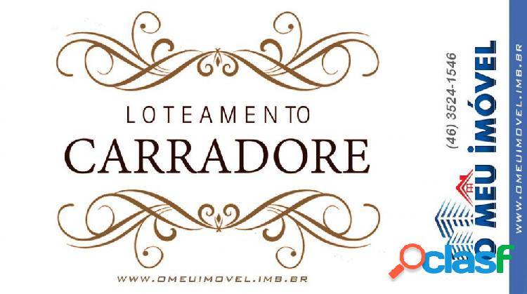 Loteamento Carradore - Lote a Venda no bairro Centro - São