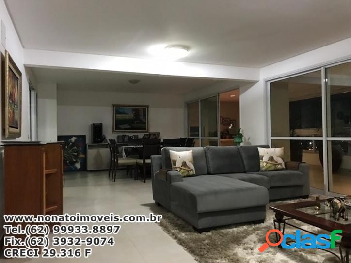 Luxo ! Apartamento 4 Suites 210m² Setor Marista