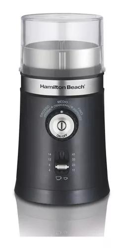 Moedor De Café Ajustável Hamilton Beach Inox Automático