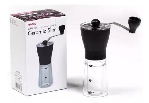 Moedor Moinho De Café Manual Hario Slim 24g Original + Nf