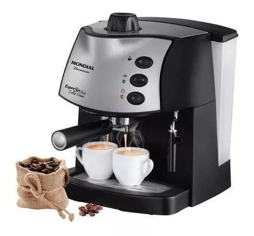 Máquina De Café Espresso Mondial Chocolate Quente