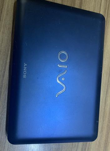 Netbook Sony Vaio ultraleve (pequeno)