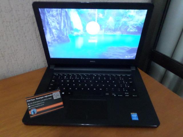 Notebook Dell Core iU - 4GB Ram - HD GB - Seminovo