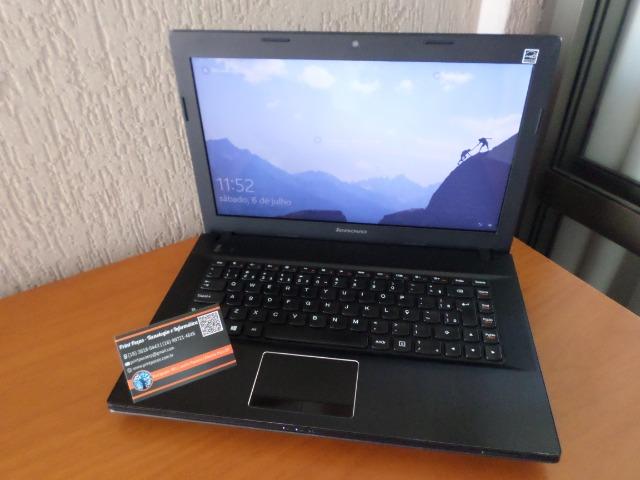 Notebook Lenovo Dual Core 4GB Ram - HD 500GB - Bateria OK -