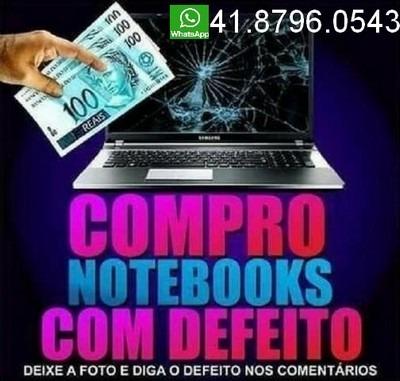 Notebook Tela Quebrada / Nao Liga / Defeito whatsapp (41)
