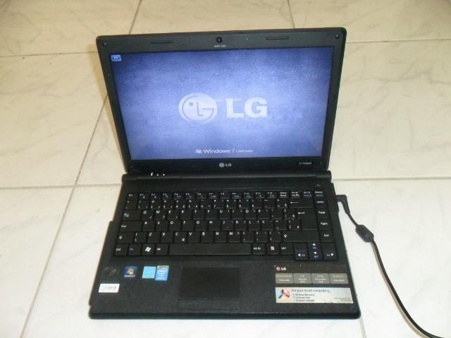 Notebook lg c400 core i5 4gb de ram hd 500gb windows7