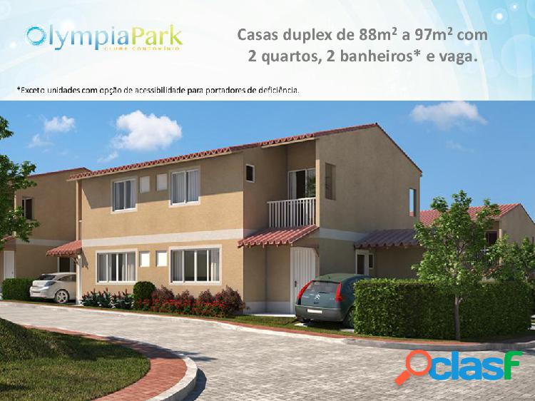 OlympiaPark - Empreendimento - Casas em Lançamentos no