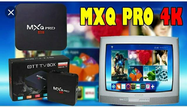 Pc box mxq pro 4k