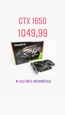 Placa de Video Gigabyte GeForce GTX GB gddr5 OC