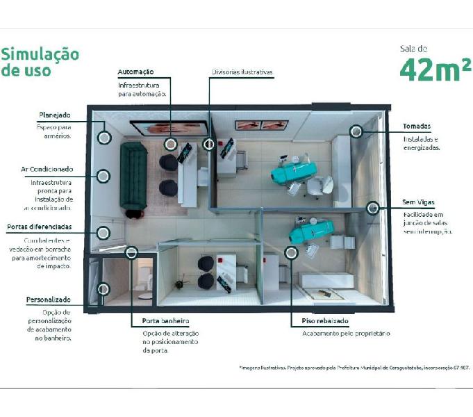 Primeiro Edifício Comercial Sustentável de Caraguatatuba