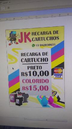 Recarga de cartucho