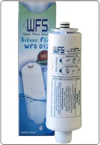 Refil Filtro Libell Compatível Wfs 012 Silver Flow