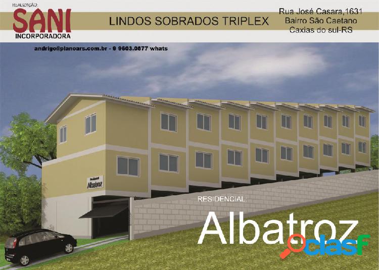 Res. ALBATROZ - Sobrado a Venda no bairro Sao Caetano -