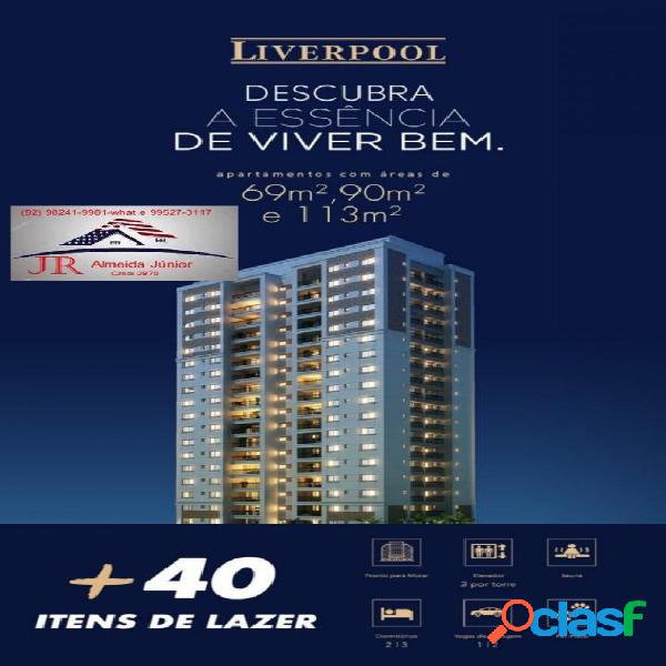 Reserva Inglesa - Liverpool - Apartamento a Venda no bairro