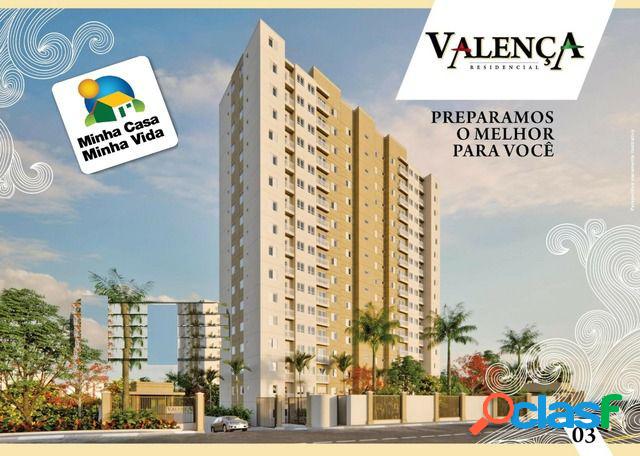 Residencial Valença - Apartamento em Lançamentos no bairro