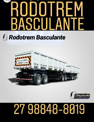 Rodotrem basculante 6 eixos