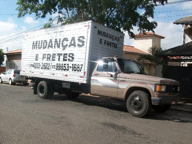 Ronaldo mudanças e fretes