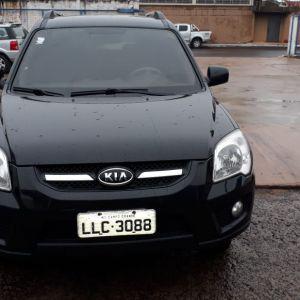 SPORTAGE 09/10 COR PRETA