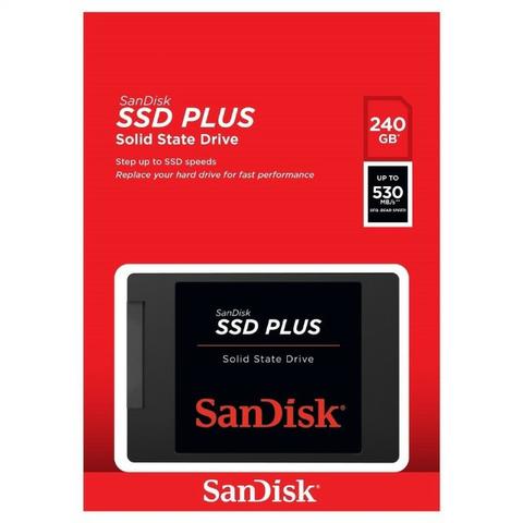 SSD Sandisk 240gb Lacrado