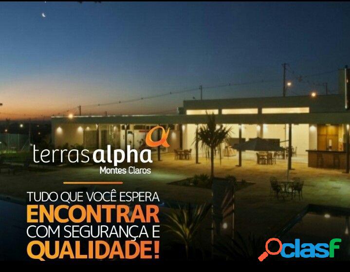 Terras Alpha - Conceito Alphaville em Montes Claros -