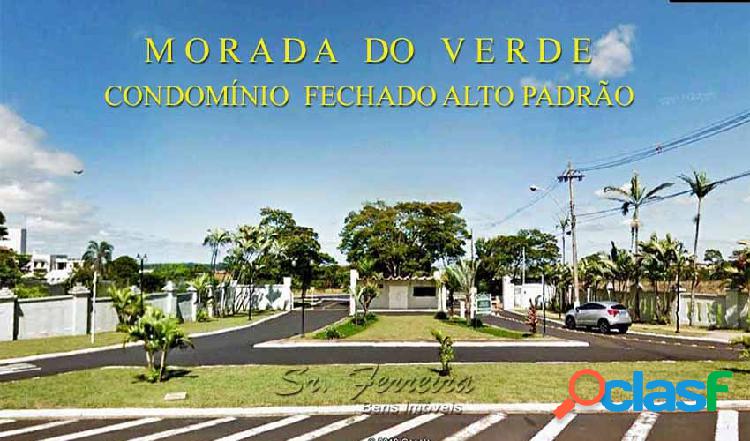 Terreno em condomínio Alto Padrão - Terreno em Condomínio