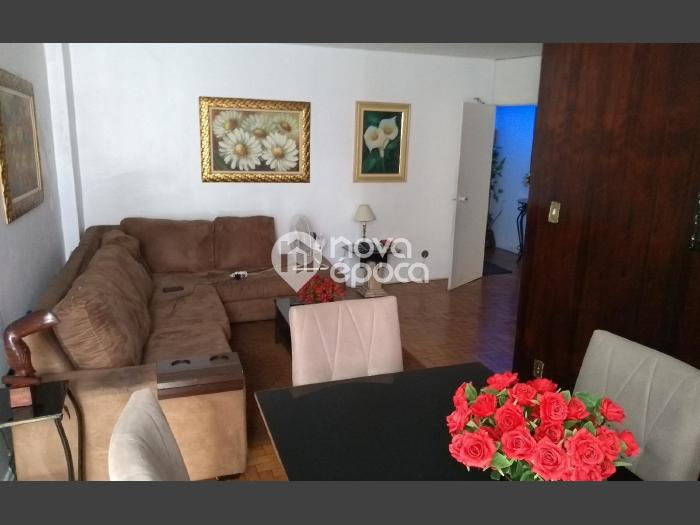 Tijuca, 3 quartos, 1 vaga, 102 m² Rua Conde de Bonfim,