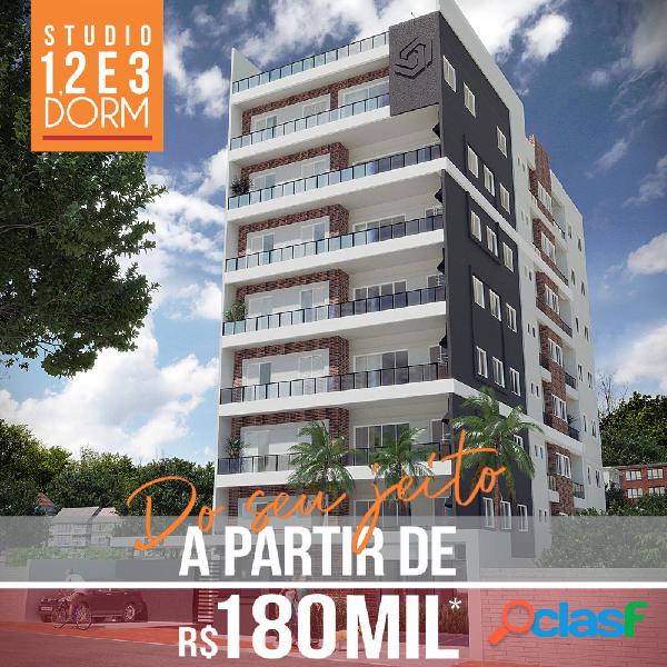 Trenza Vistana Atibaia 1, 2, 3 dormitórios - Apartamento a