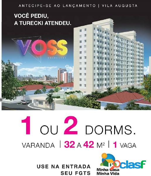 VOSS Vila Augusta - Apartamento a Venda no bairro Vila