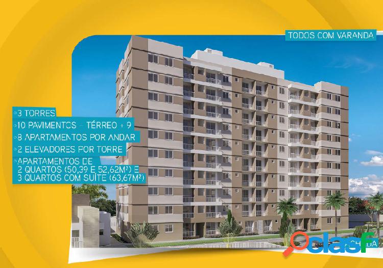 Varandas J Rodrigues - Apartamento em Lançamentos no bairro