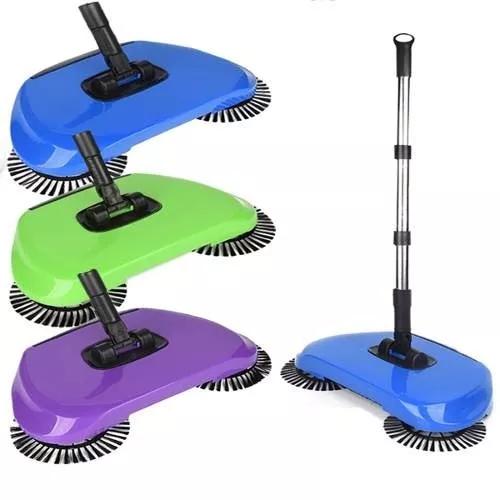 Vassoura Mágica Sweeper Feiticeira Perfect Dobrável 3x1