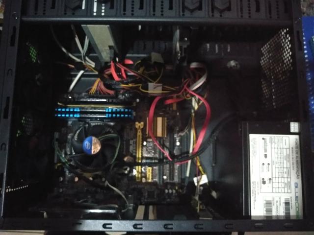 Vendo Pc i7 gamer