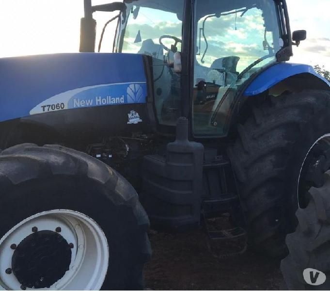 Vendo trator new Holland T 7060