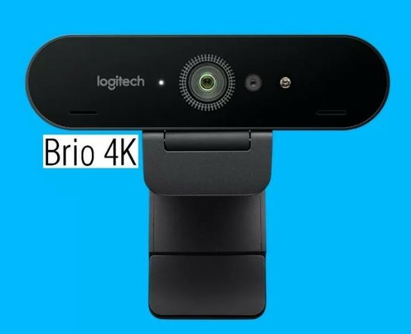 Web Cam Logitech Brio 4k Pro Ultra Hd Video Conferencia Nfe