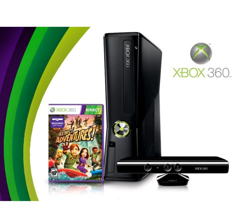 Xbox 360 SLIM DESTRAVADO COM 06 JOGOS, ACEITO PLAY 2 SLIM