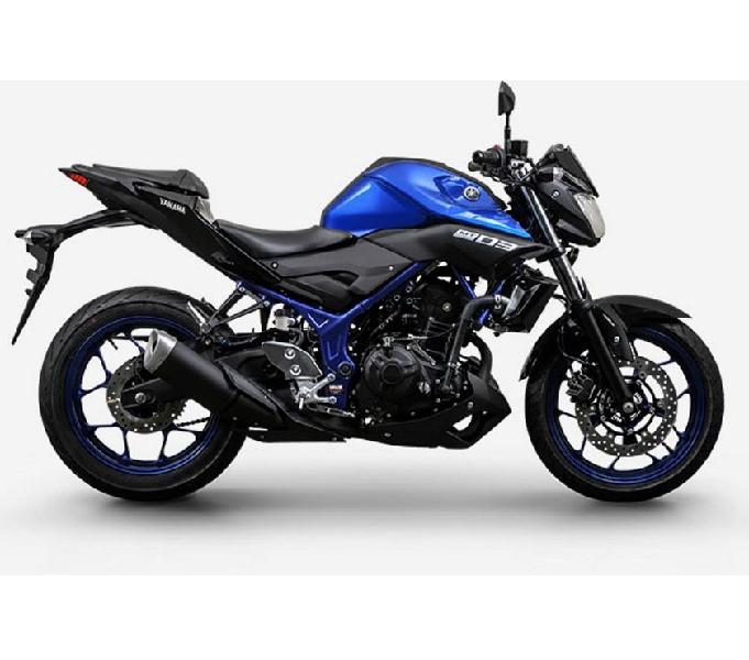 Yamaha Mt-03 Abs 2020 0-Km, aceito troca, financio