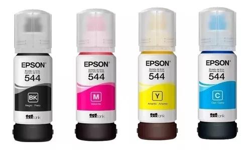 4x65ml Tinta Original Epson 4 Cores