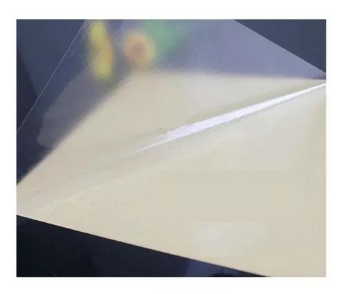Adesivo Vinil Transparentes P/ Impressora Laser A4 10 Folhas
