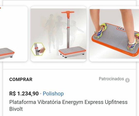 Aparelho para modelagem Energym Express upfitness