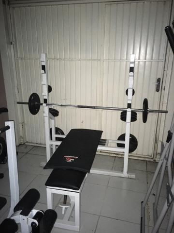 Aparelhos de musculação