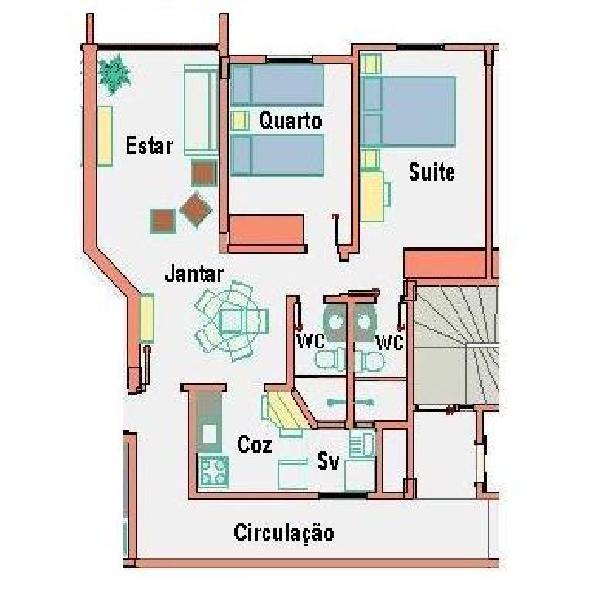 Apartamento novo- 2 quartos com suite - Liberdade