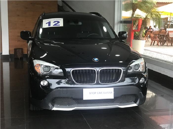 BMW X1 2012 2.0 18I 4X2 16V GASOLINA 4P AUTOMÁTICO