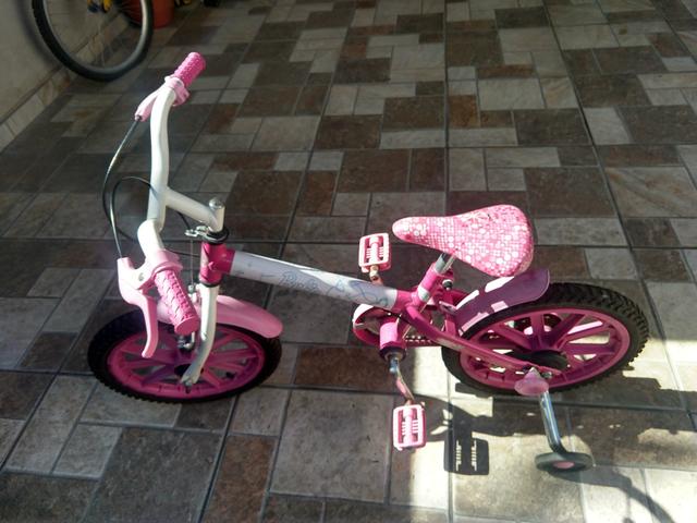 Bicicleta Caloi Barbie