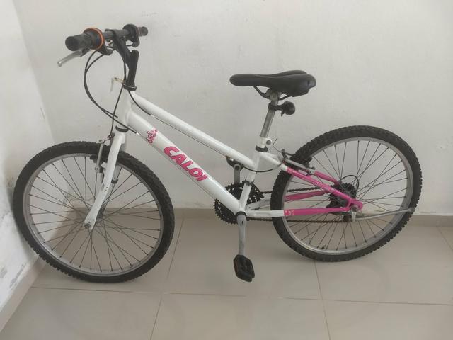 Bicicleta Caloi aro 24